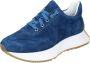 Stokton Suede Damessneakers Blue Dames - Thumbnail 5