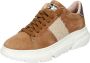 Stokton Suede Damessneakers Brown Dames - Thumbnail 5