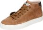 Stokton Suede Damessneakers Brown Dames - Thumbnail 5