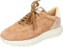 Stokton Suede Damessneakers Brown Dames - Thumbnail 5