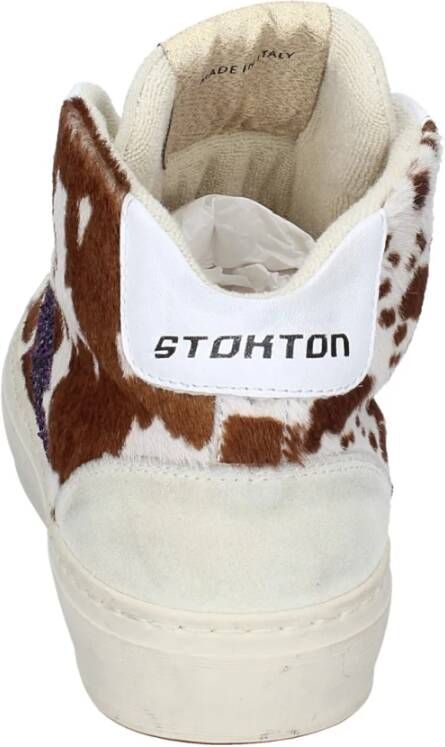 Stokton Suede Damessneakers Multicolor Dames