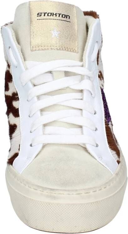 Stokton Suede Damessneakers Multicolor Dames