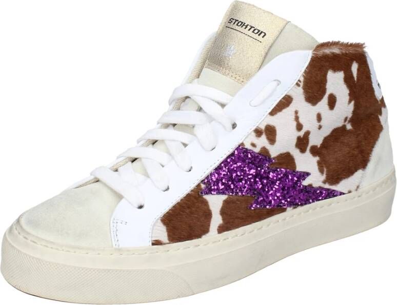 Stokton Suede Damessneakers Multicolor Dames