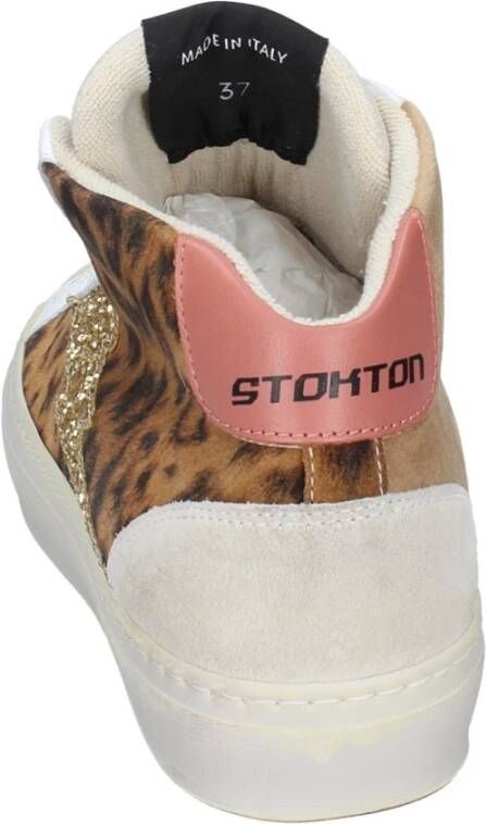 Stokton Suede Damessneakers Multicolor Dames