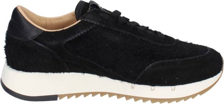 Stokton Suede Heren Sneakers Black Heren