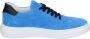 Stokton Suede Heren Sneakers Blue Heren - Thumbnail 3