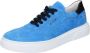 Stokton Suede Heren Sneakers Blue Heren - Thumbnail 5