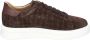 Stokton Suede Heren Sneakers Brown Heren - Thumbnail 3