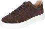 Stokton Suede Heren Sneakers Brown Heren - Thumbnail 5