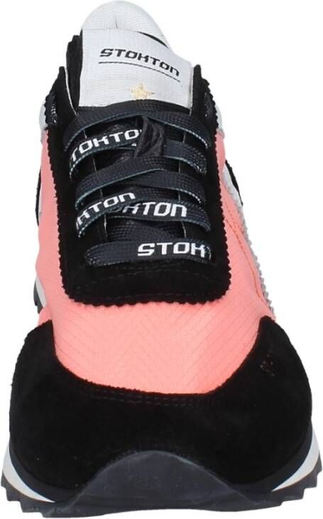 Stokton Suede Heren Sneakers Multicolor Heren