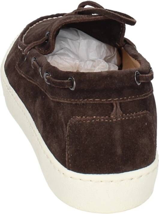 Stokton Suede Loafers voor Mannen Brown Heren