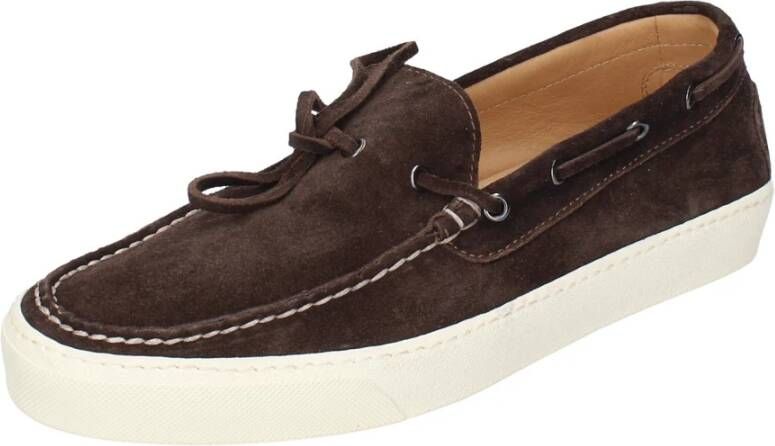 Stokton Suede Loafers voor Mannen Brown Heren