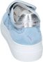 Stokton Suede Slip On Sneakers voor Vrouwen Blue Dames - Thumbnail 2