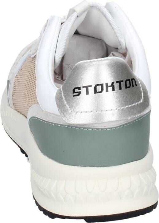 Stokton Textiel Sneakers voor Vrouwen Beige Dames