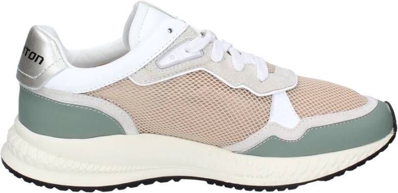 Stokton Textiel Sneakers voor Vrouwen Beige Dames