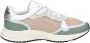 Stokton Textiel Sneakers voor Vrouwen Beige Dames - Thumbnail 3