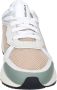 Stokton Textiel Sneakers voor Vrouwen Beige Dames - Thumbnail 4