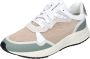 Stokton Textiel Sneakers voor Vrouwen Beige Dames - Thumbnail 5