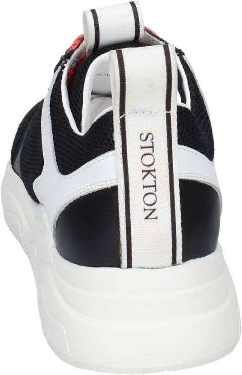 Stokton Textiel Sneakers voor Vrouwen Black Dames