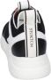 Stokton Textiel Sneakers voor Vrouwen Black Dames - Thumbnail 3