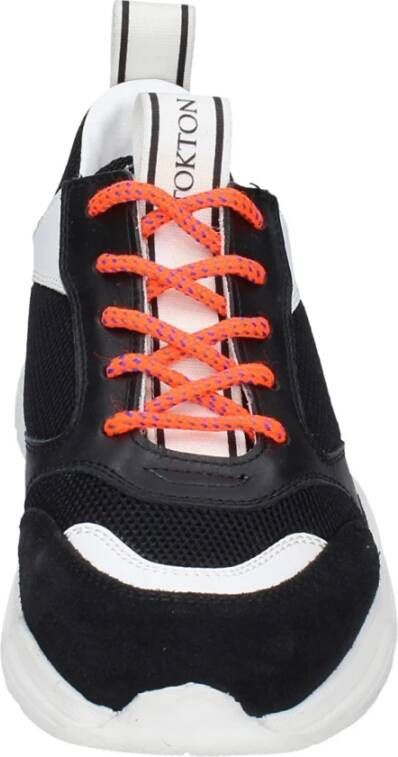 Stokton Textiel Sneakers voor Vrouwen Black Dames