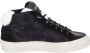 Stokton Textiel Sneakers voor Vrouwen Black Dames - Thumbnail 3