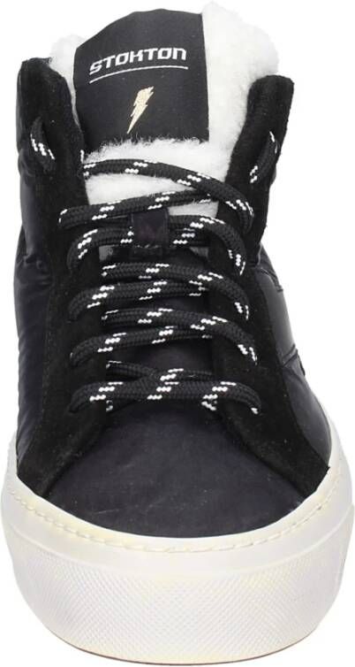 Stokton Textiel Sneakers voor Vrouwen Black Dames