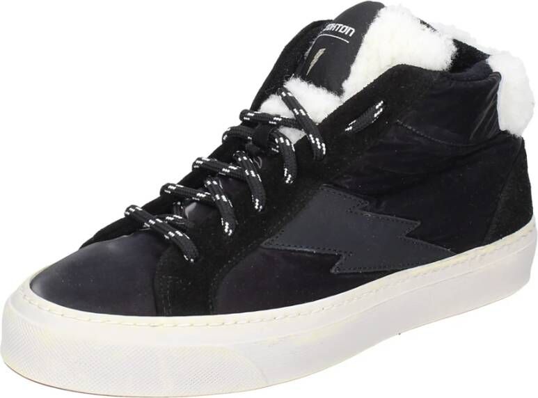 Stokton Textiel Sneakers voor Vrouwen Black Dames