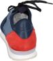 Stokton Textiel Sneakers voor Vrouwen Blue Dames - Thumbnail 2