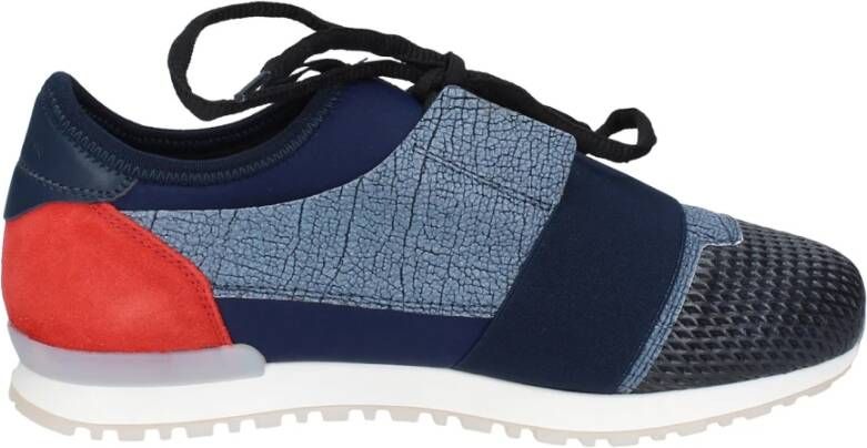 Stokton Textiel Sneakers voor Vrouwen Blue Dames