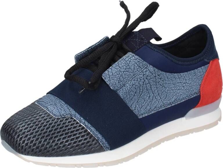 Stokton Textiel Sneakers voor Vrouwen Blue Dames