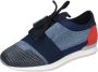 Stokton Textiel Sneakers voor Vrouwen Blue Dames - Thumbnail 5