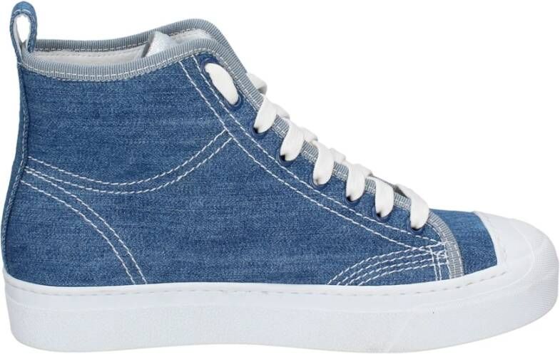 Stokton Textiel Sneakers voor Vrouwen Blue Dames