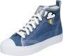 Stokton Textiel Sneakers voor Vrouwen Blue Dames - Thumbnail 5