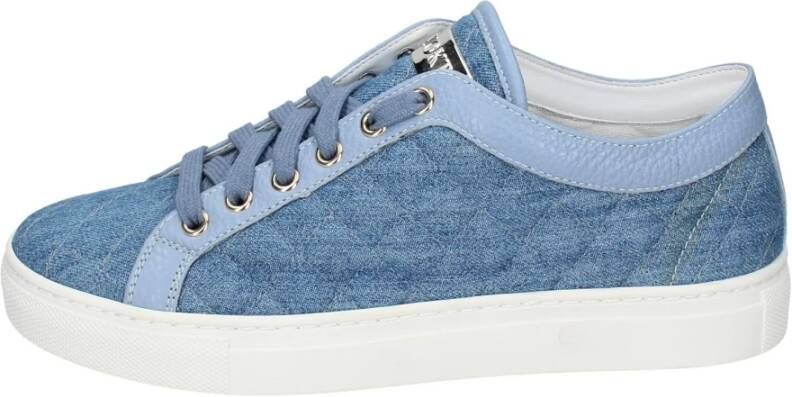 Stokton Textiel Sneakers voor Vrouwen Blue Dames