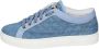 Stokton Textiel Sneakers voor Vrouwen Blue Dames - Thumbnail 2