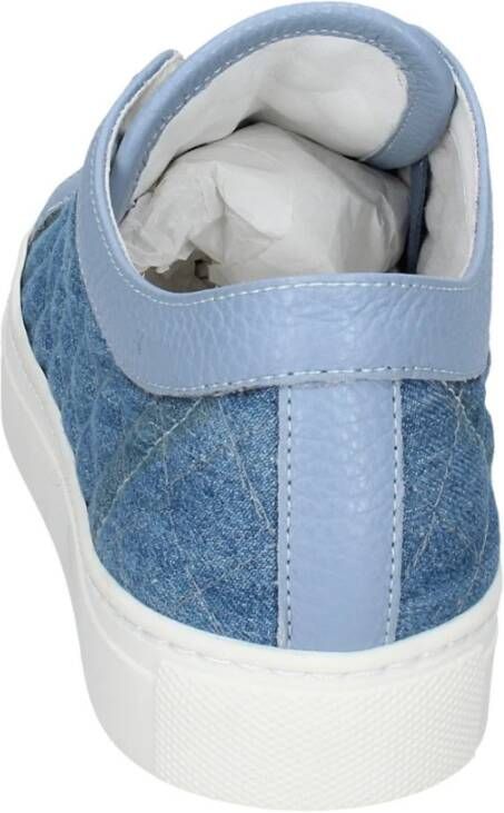 Stokton Textiel Sneakers voor Vrouwen Blue Dames