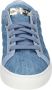 Stokton Textiel Sneakers voor Vrouwen Blue Dames - Thumbnail 4