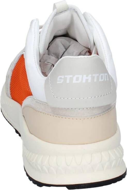 Stokton Textiel Sneakers voor Vrouwen Orange Dames