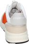 Stokton Textiel Sneakers voor Vrouwen Orange Dames - Thumbnail 2