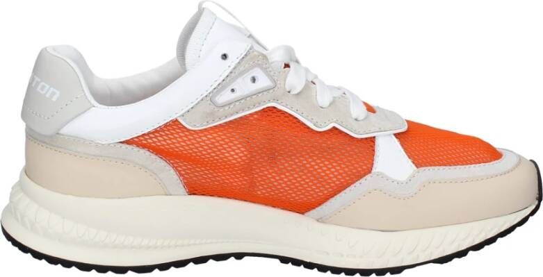 Stokton Textiel Sneakers voor Vrouwen Orange Dames