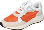 Stokton Textiel Sneakers voor Vrouwen Orange Dames - Thumbnail 5