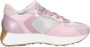 Stokton Textiel Sneakers voor Vrouwen Pink Dames - Thumbnail 3