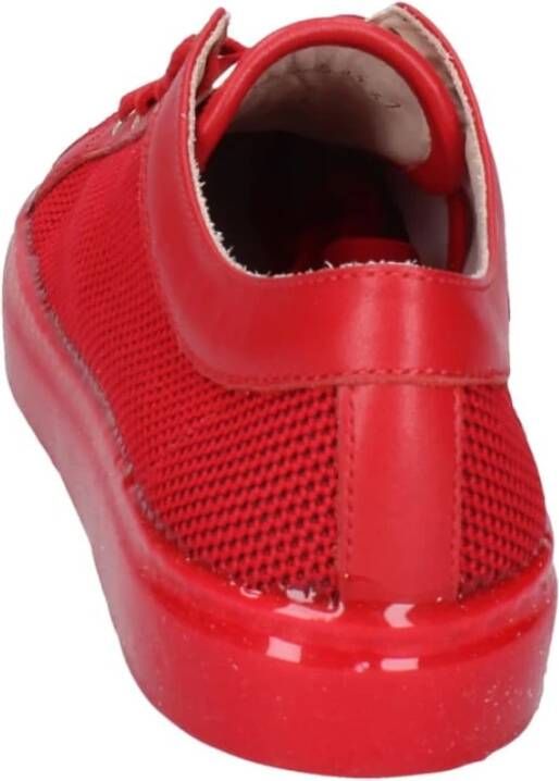 Stokton Textiel Sneakers voor Vrouwen Red Dames