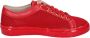 Stokton Textiel Sneakers voor Vrouwen Red Dames - Thumbnail 3