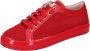 Stokton Textiel Sneakers voor Vrouwen Red Dames - Thumbnail 5