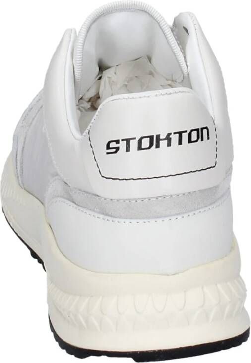 Stokton Textiel Sneakers voor Vrouwen White Dames