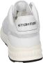 Stokton Textiel Sneakers voor Vrouwen White Dames - Thumbnail 2