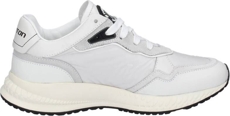 Stokton Textiel Sneakers voor Vrouwen White Dames