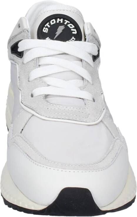 Stokton Textiel Sneakers voor Vrouwen White Dames